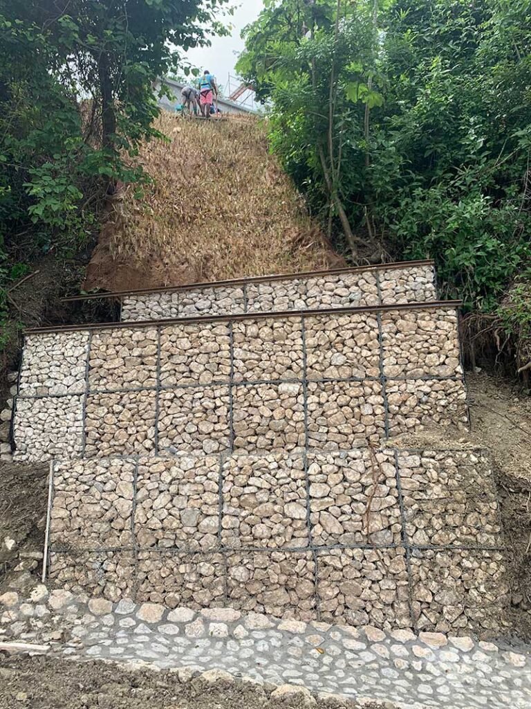 Proyecto Murotek: Muros Casa Johnson, foto 1